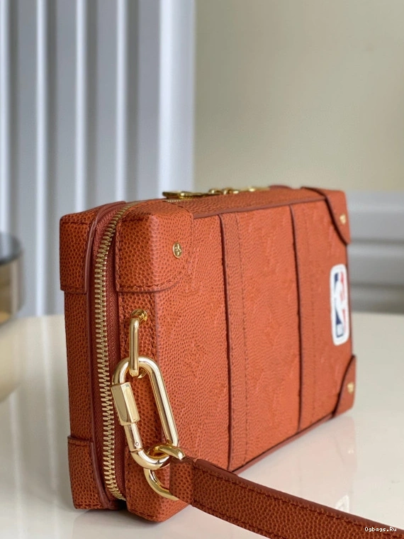 LOUIS LVXNBA WEARABLE SOFT TRUNK WALLET VUITTON 1221